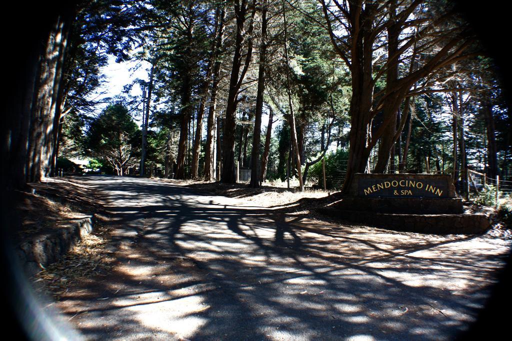 Mendocino Inn & Spa Little River Exteriör bild