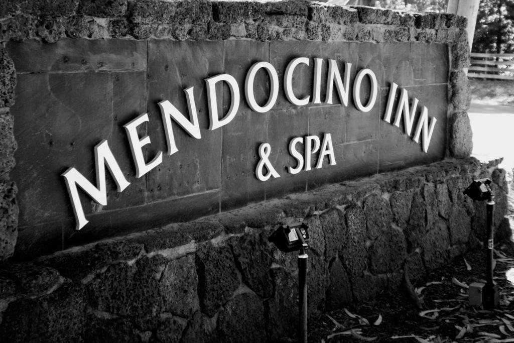 Mendocino Inn & Spa Little River Exteriör bild