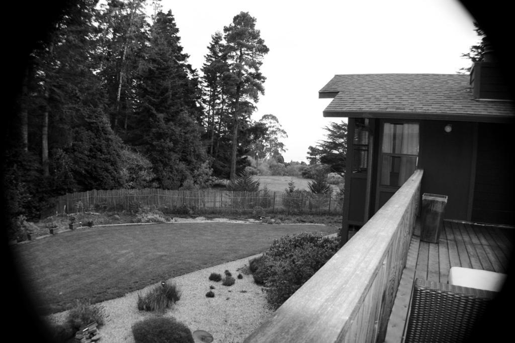 Mendocino Inn & Spa Little River Exteriör bild