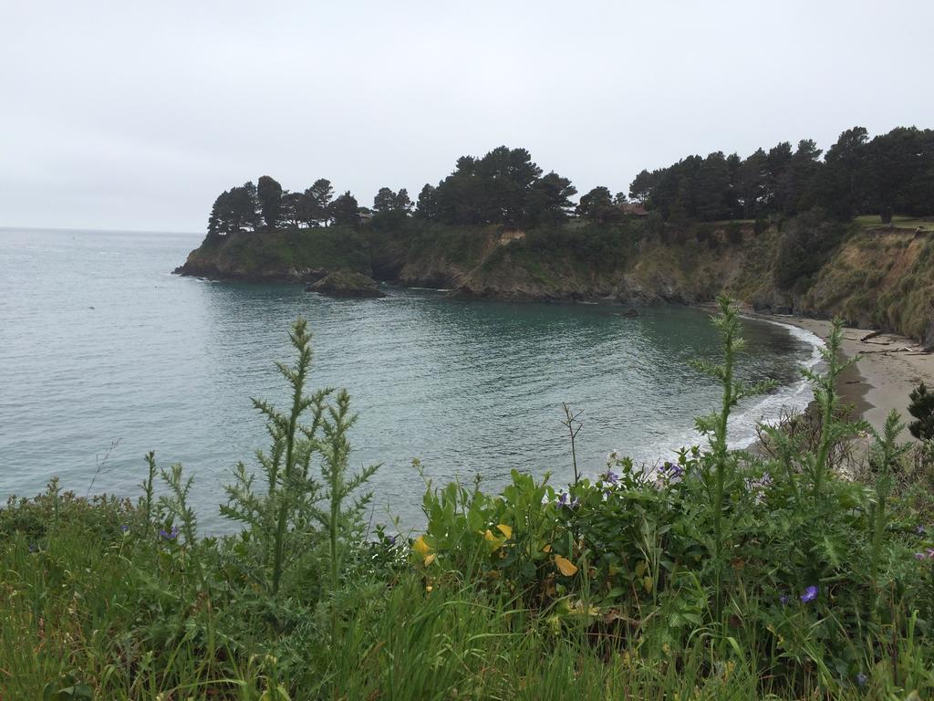 Mendocino Inn & Spa Little River Exteriör bild