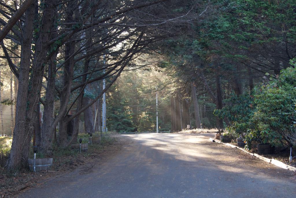 Mendocino Inn & Spa Little River Exteriör bild