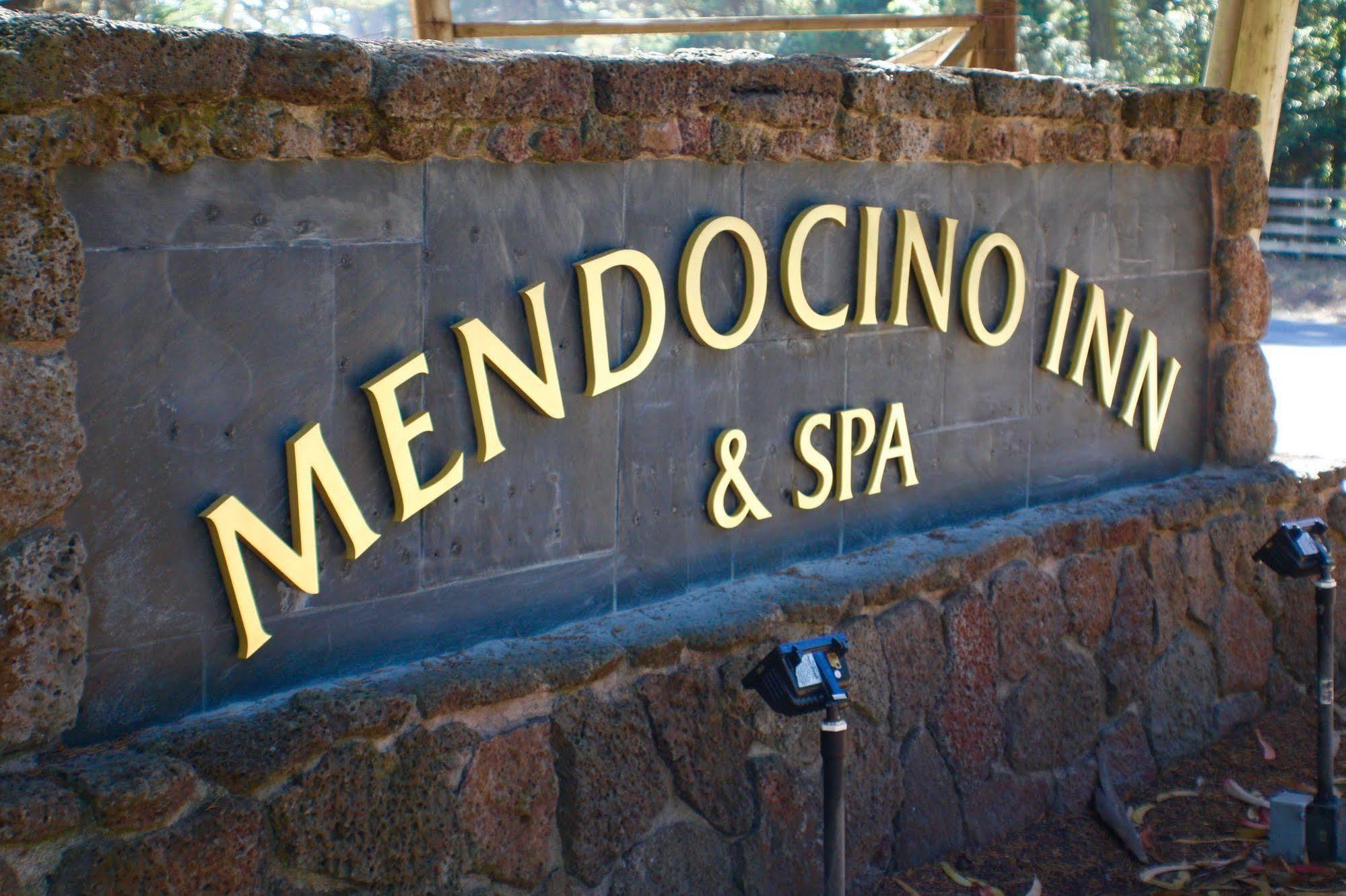 Mendocino Inn & Spa Little River Exteriör bild