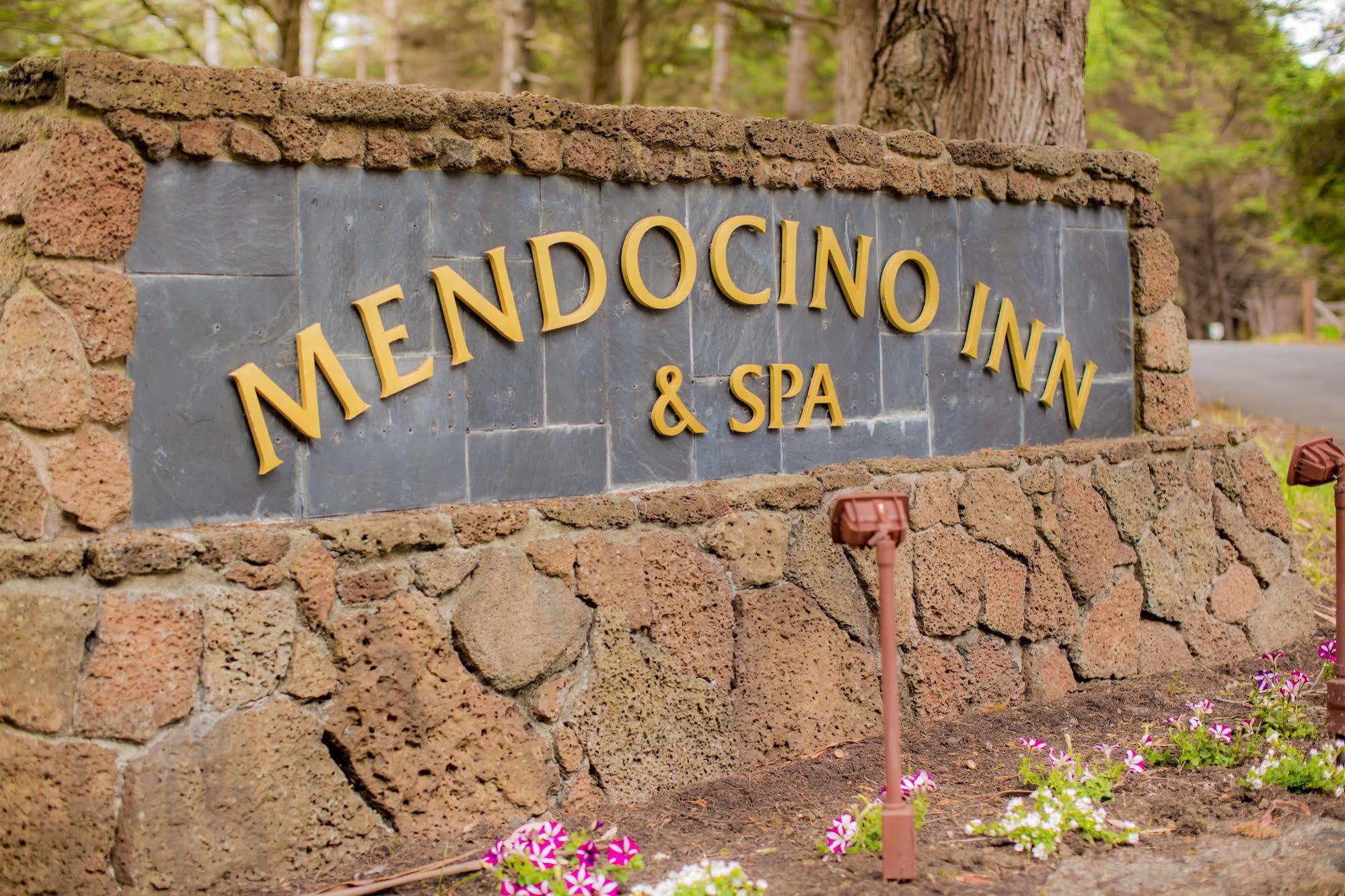 Mendocino Inn & Spa Little River Exteriör bild